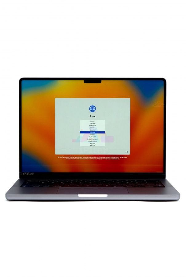Фото Купить Apple MacBook Pro 14 (2023) M2 Pro (10CPU/16GPU/16GB/512GB) Space Gray (MPHE3) по низкой цене в