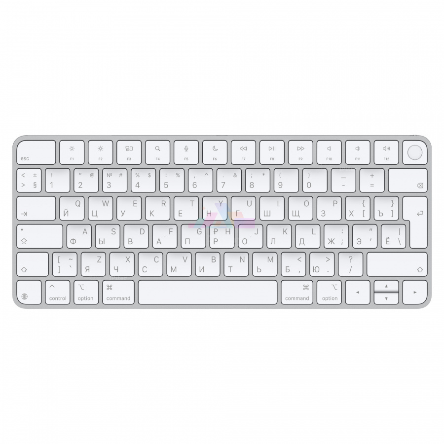Фото Купить Беспроводная клавиатура Apple Magic Keyboard with Touch ID Lightning (MK293) по низкой цене в