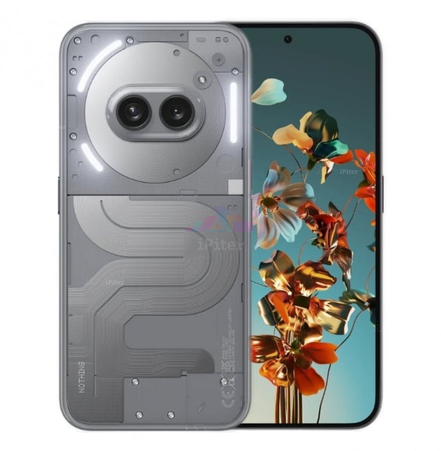 Фото Купить Смартфон Nothing Phone 2a Plus 12Gb/256Gb (Gray) по низкой цене в
