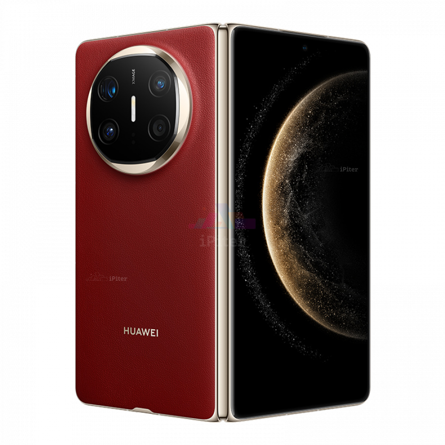 Фото Купить Смартфон Huawei Mate X6 12Gb/512Gb (Red) Nano-Sim + Nano-Sim по низкой цене в