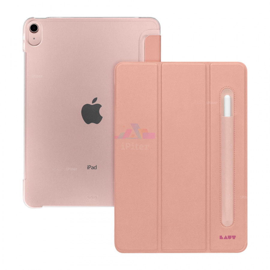 Фото Купить Чехол LAUT Huex Folio для iPad Air 4/5 (Розовый) по низкой цене в
