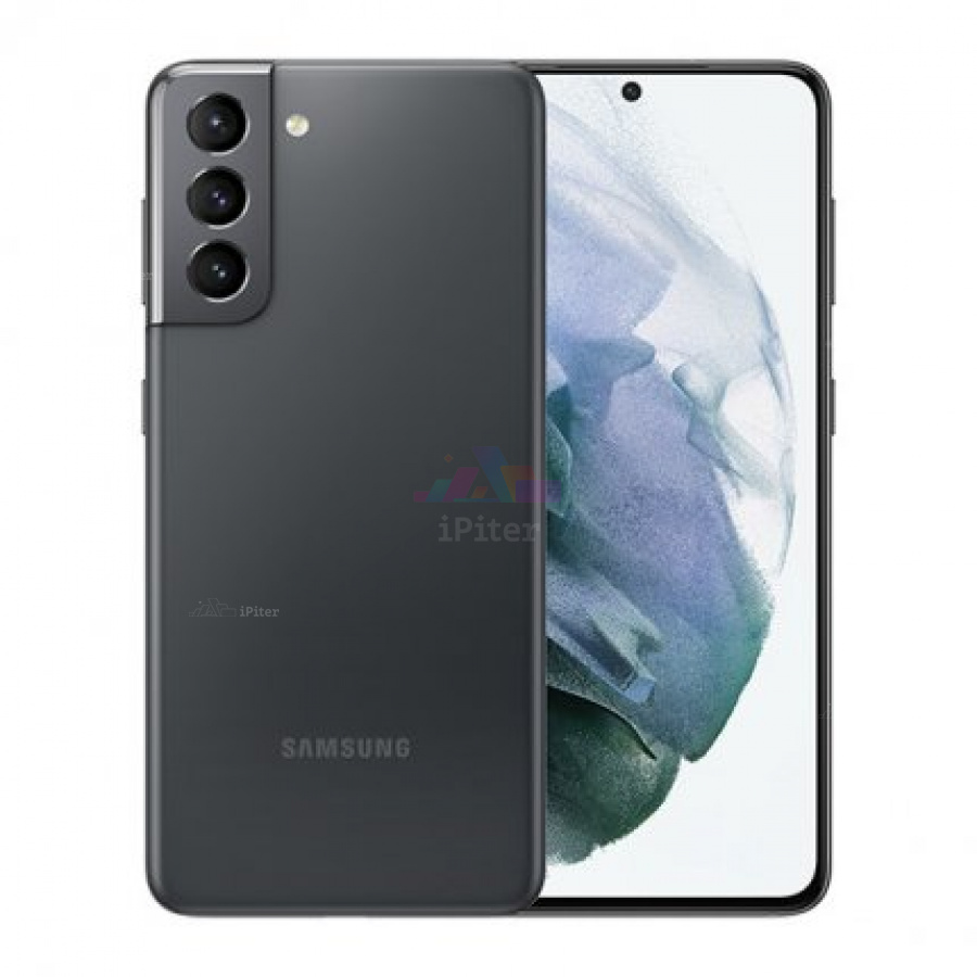 Фото Купить Смартфон Samsung Galaxy S21 8Gb/128Gb (Серый) по низкой цене в