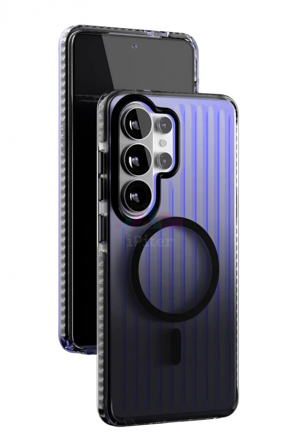 Фото Купить Чехол VLP Pulse Case для Samsung Galaxy S26 Ultra (Чёрный) по низкой цене в