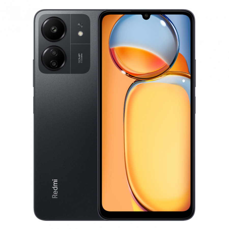 Фото Купить Смартфон Xiaomi Redmi 13C 8Gb/256Gb (Чёрный) Nano-Sim + Nano-Sim по низкой цене в