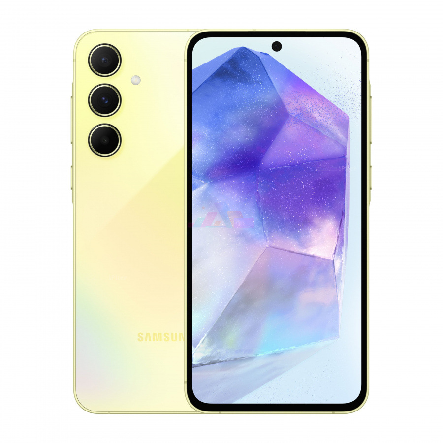 Фото Купить Смартфон Samsung Galaxy A55 8Gb/128Gb (Lemon) SM-A556 (Dual Nano-sim + eSim) по низкой цене в
