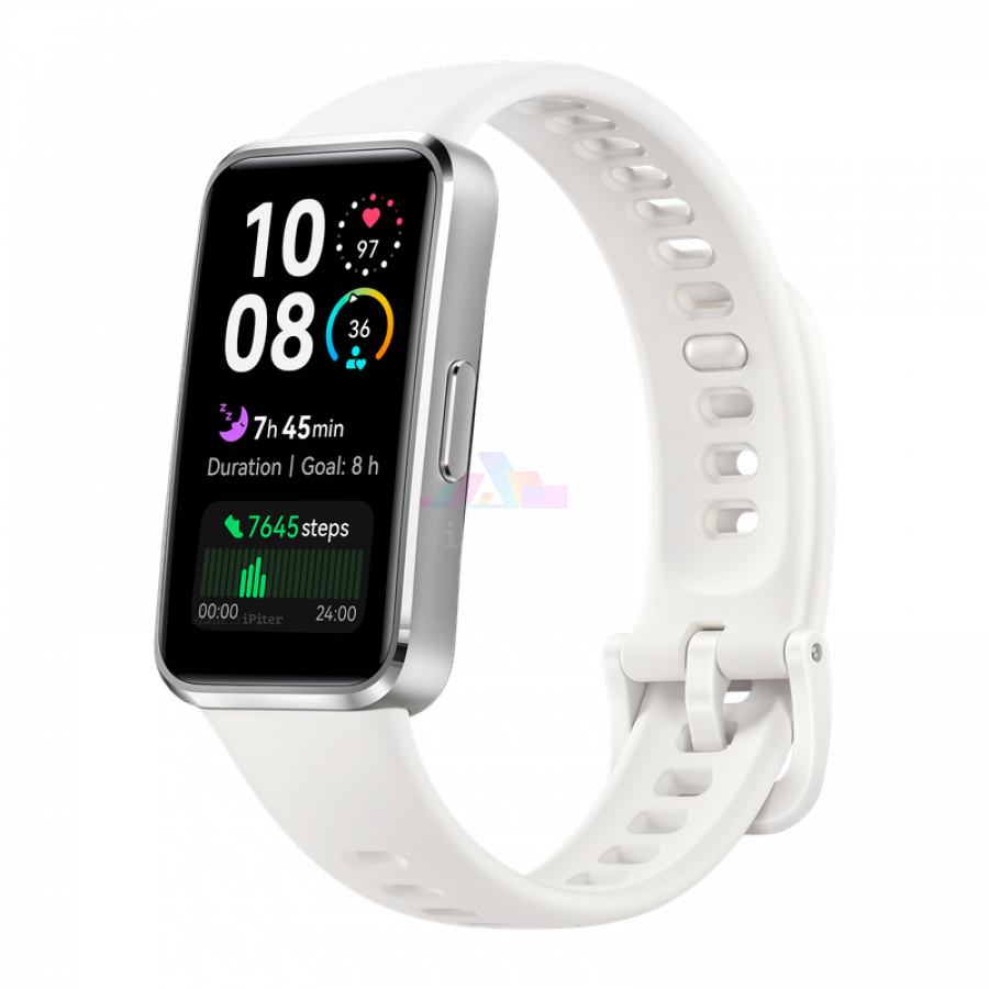 Фото Купить Умный браслет Huawei Band 10 (Белый) по низкой цене в