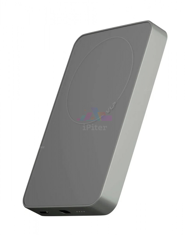 Фото Внешний аккумулятор VLP Diamond Energy 10000 mAh (Natural Titanium), Natural Titanium