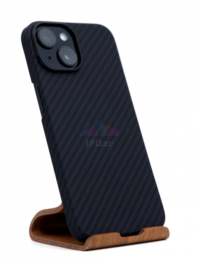 Фото Купить Чехол VLP Kevlar case with MagSafe для iPhone 15 по низкой цене в
