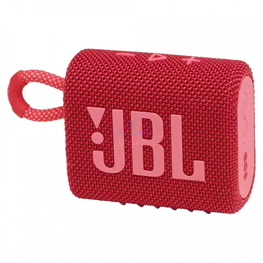 Фото Купить JBL Go 3 (Красный) по низкой цене в