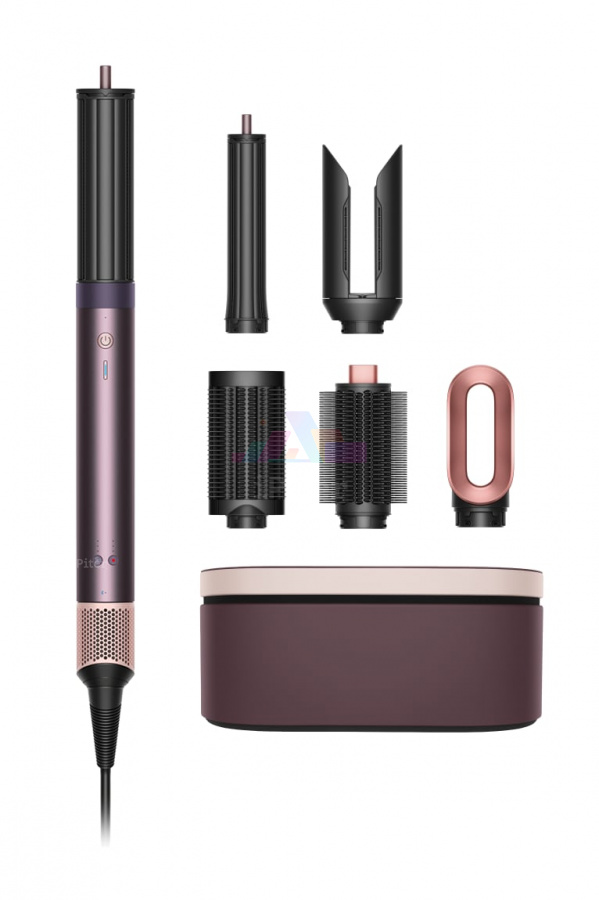 Фото Купить Стайлер Dyson Airwrap Coanda 2x HS09 Jasper Plum (6 насадок) по низкой цене в
