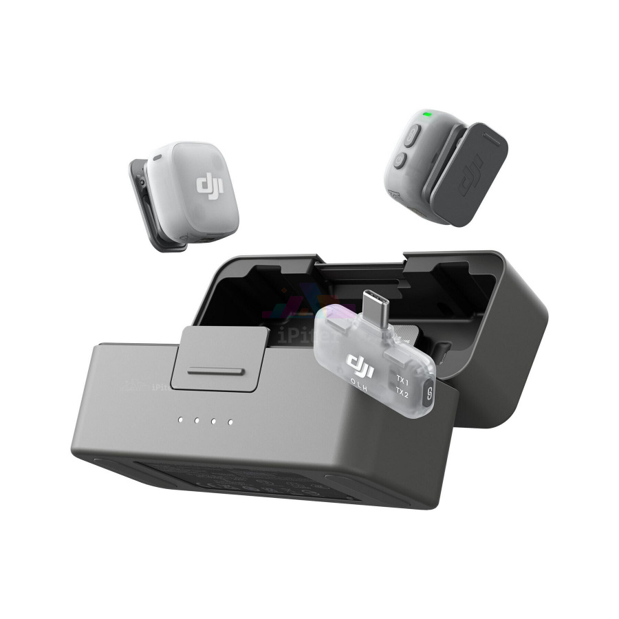 Фото Купить DJI Mic Mini 2 (2TX + 1 Mobile RX + Charging Case) по низкой цене в