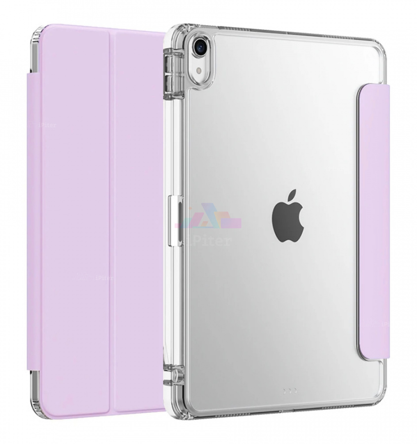 Фото Купить Чехол Selonica Dual Folio для iPad 10/11 (Сиреневый) по низкой цене в