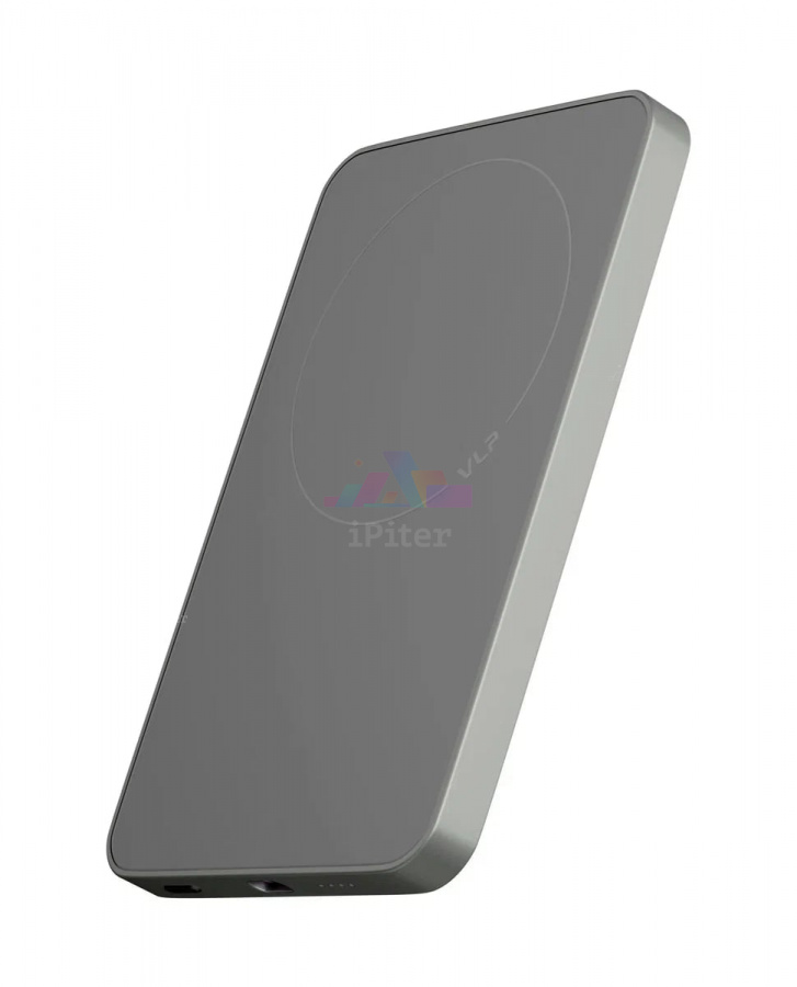 Фото Внешний аккумулятор VLP Diamond Energy 5000 mAh (Natural Titanium), Natural Titanium