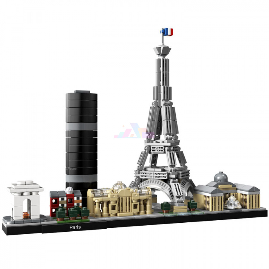 Фото Купить Конструктор LEGO Architecture 21044 Париж по низкой цене в