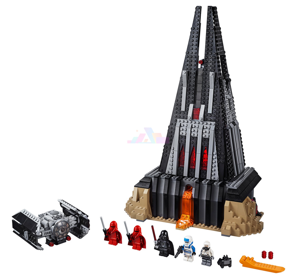 Фото Купить LEGO Star Wars 75251 Замок Дарта Вейдера по низкой цене в