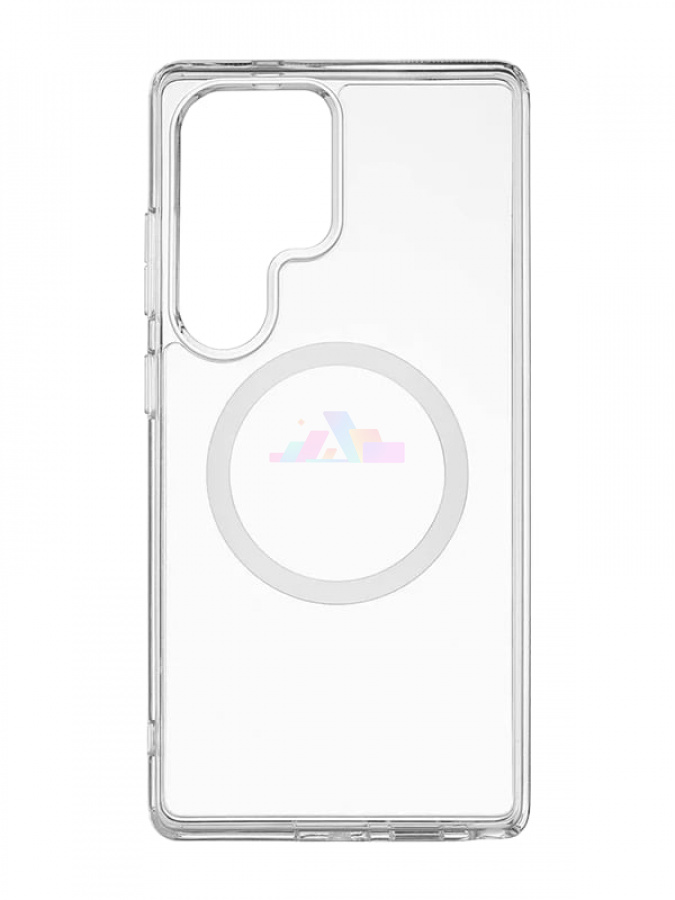 Фото Купить Чехол uBear Real Mag case для Samsung Galaxy S25 Ultra (Прозрачный) по низкой цене в