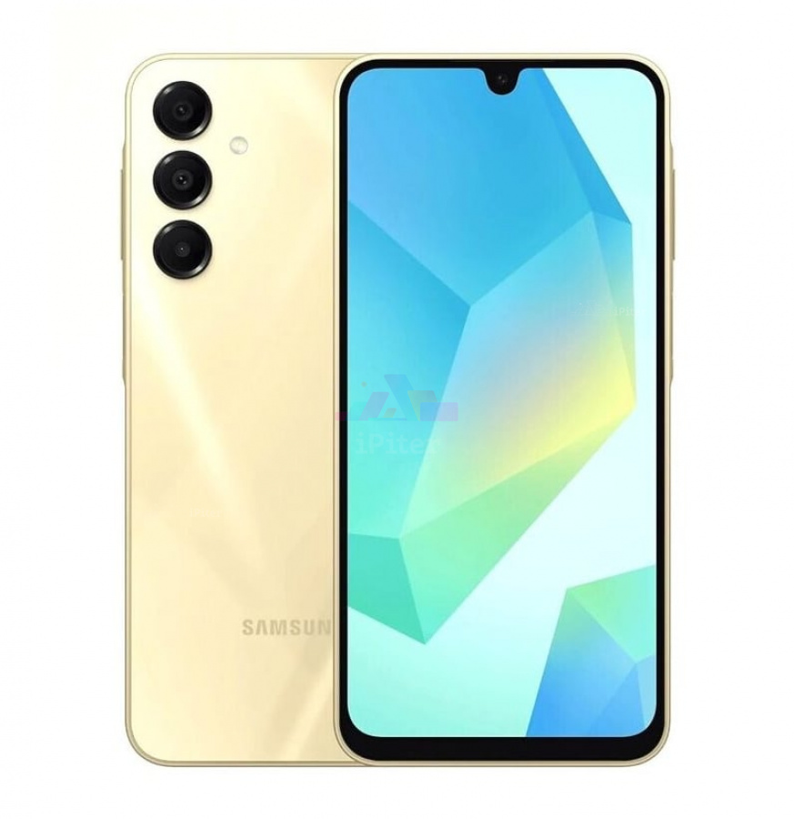 Фото Купить Смартфон Samsung Galaxy A16 5G 8Gb/256Gb (Gold) SM-A166 по низкой цене в