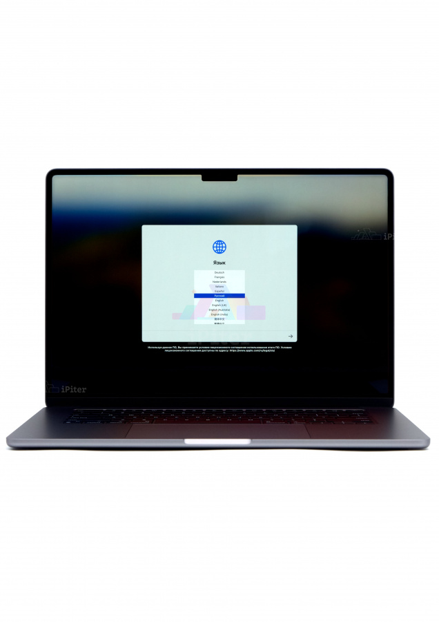 Фото Купить Apple MacBook Air 15 (2024) M3 (8CPU/10GPU/16GB/512GB) Space Gray (MXD13) по низкой цене в