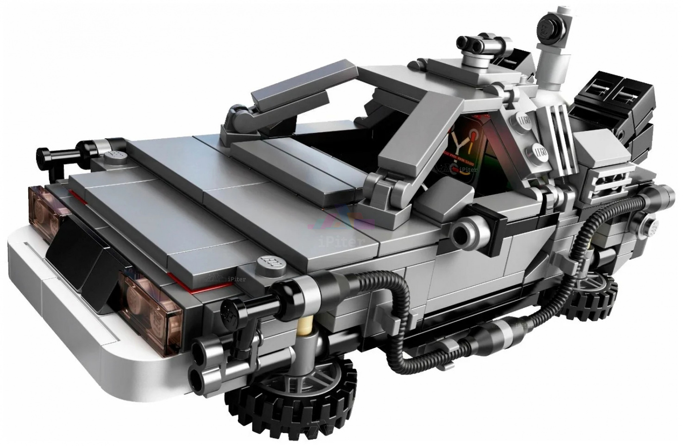Фото Купить Lego Ideas 21103 Назад в Будущее по низкой цене в