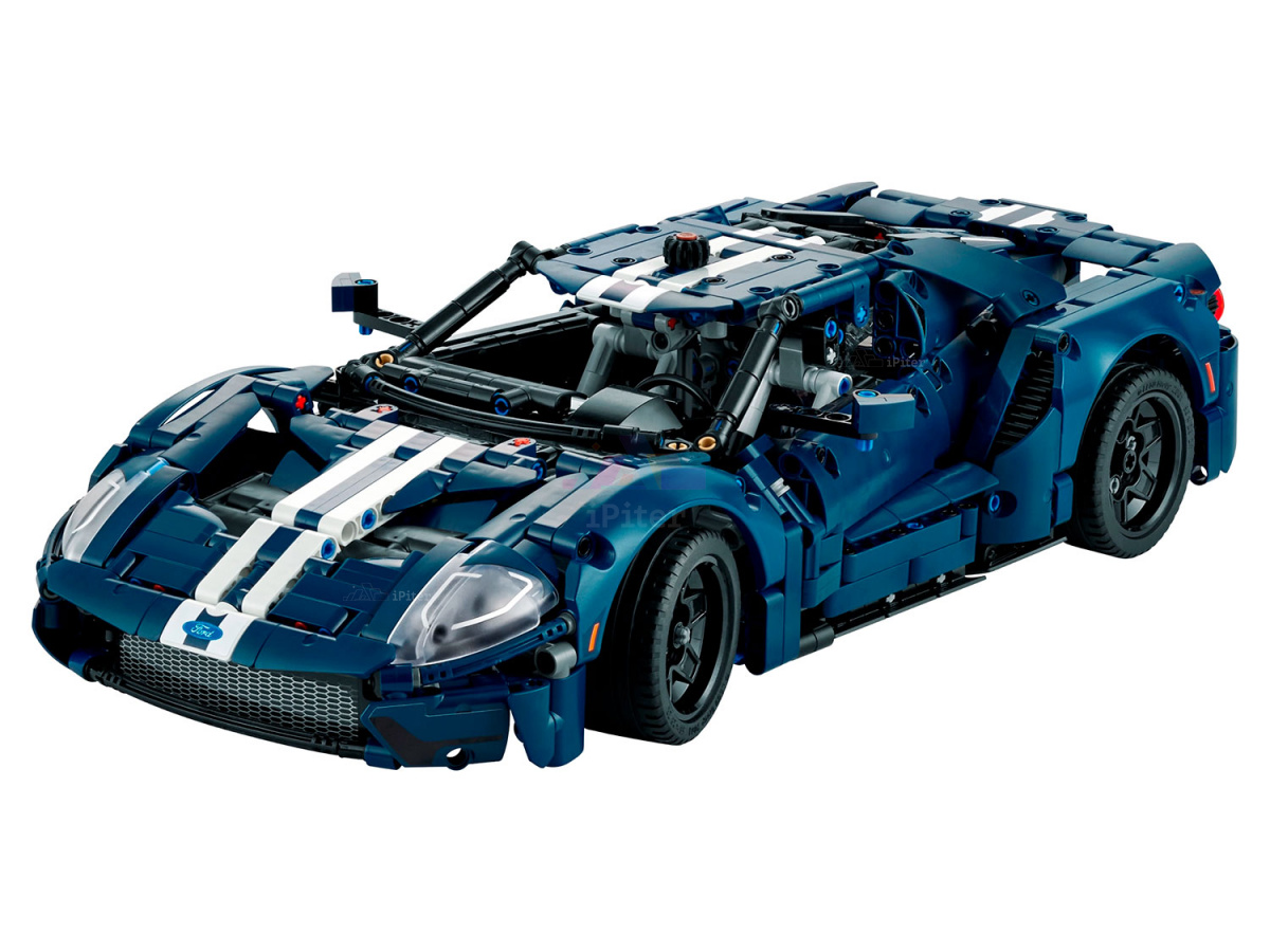 Фото Купить LEGO Technic 42154 Ford GT 2022 по низкой цене в