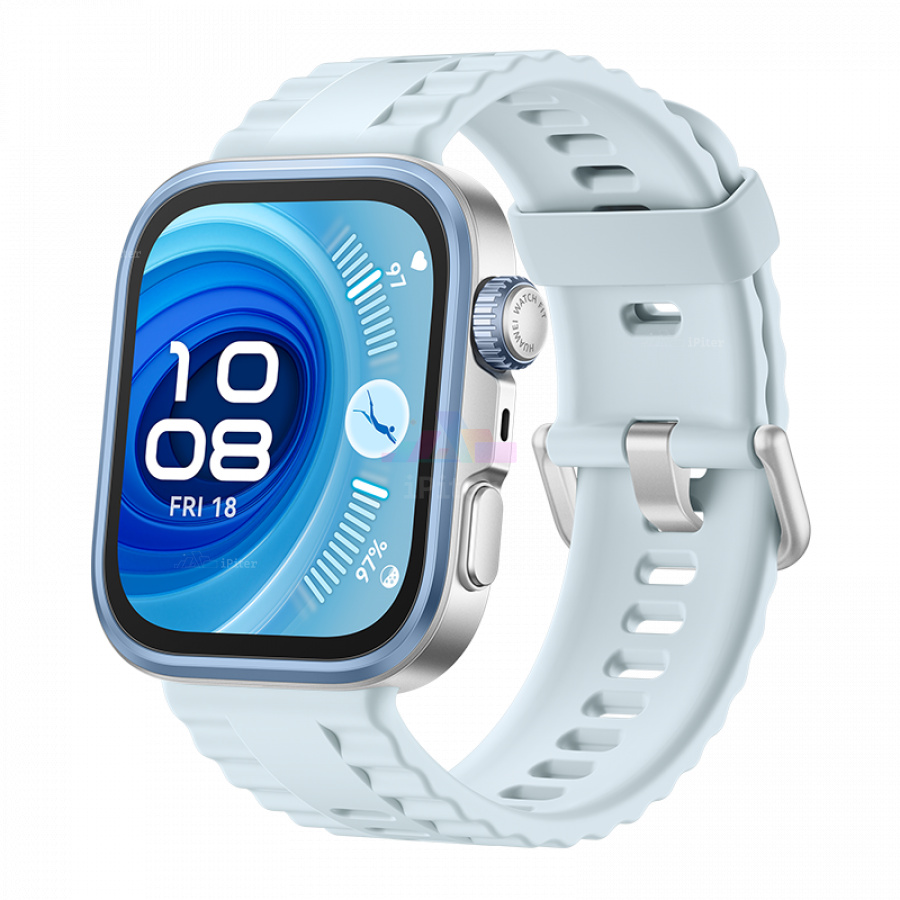 Фото Купить Умные часы Huawei Watch Fit 4 Pro (Синий) по низкой цене в