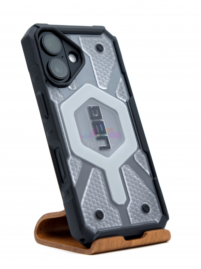 Фото Купить Чехол UAG Pathfinder with MagSafe для iPhone 16 Прозрачный по низкой цене в