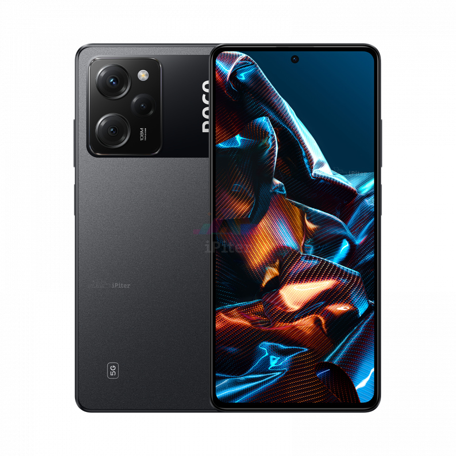 Фото Купить Смартфон Xiaomi Poco X5 Pro 5G 6Gb/128Gb (Чёрный) Global по низкой цене в
