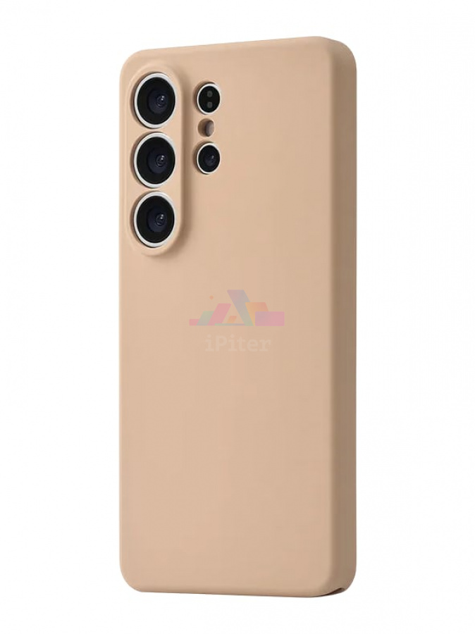 Фото Купить Чехол uBear Touch Mag case для Samsung Galaxy S26 Ultra (Бежевый) по низкой цене в