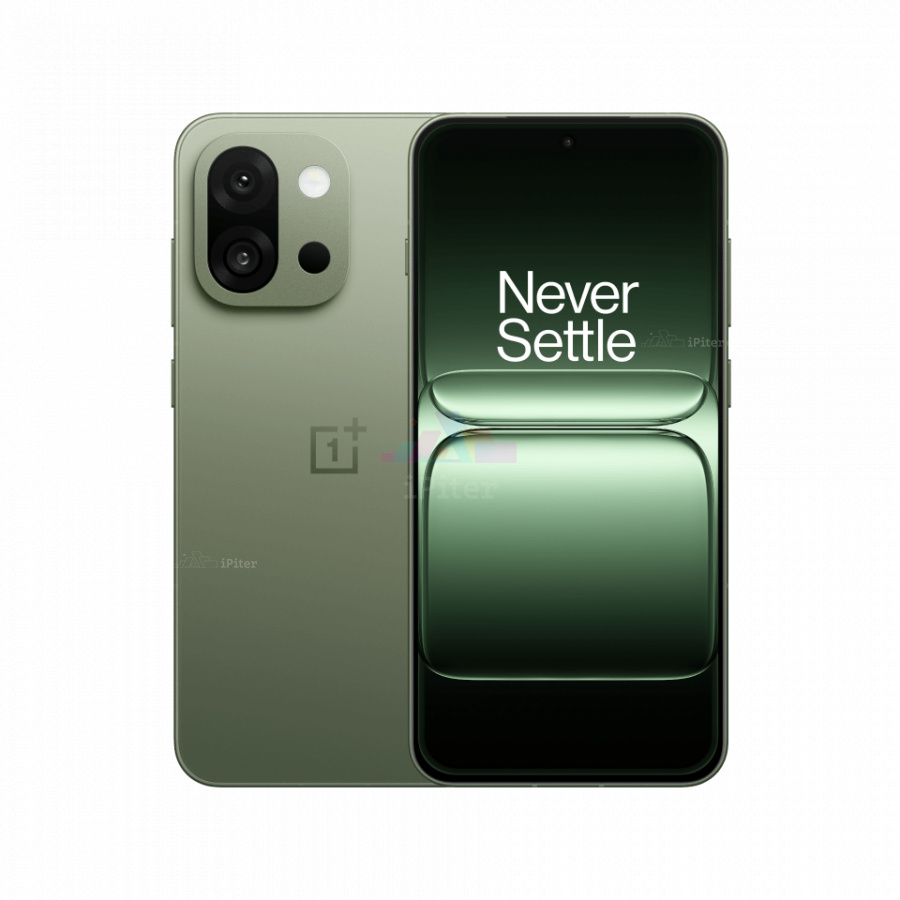 Фото Купить Смартфон OnePlus 13s 12Gb/256Gb (Green Silk) Nano-Sim + Nano-Sim по низкой цене в