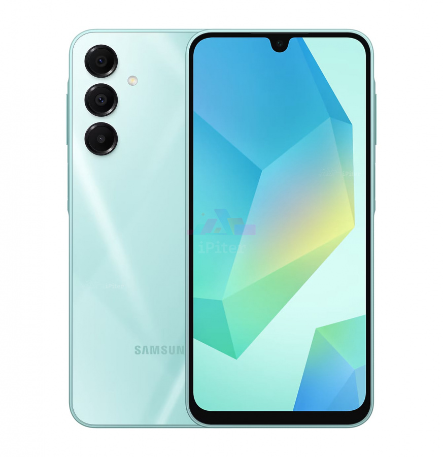 Фото Купить Смартфон Samsung Galaxy A16 5G 4Gb/128Gb (Light Green) SM-A166 по низкой цене в