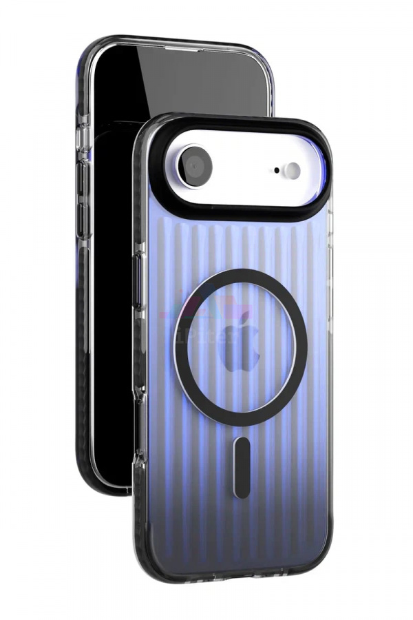 Фото Купить Чехол VLP Pulse case with MagSafe для iPhone Air (Чёрный) по низкой цене в