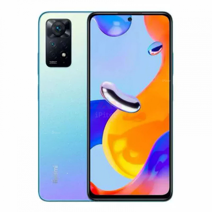 Фото Купить Смартфон Xiaomi Redmi Note 11 Pro 4G 8Gb/128Gb (Синий) Global по низкой цене в
