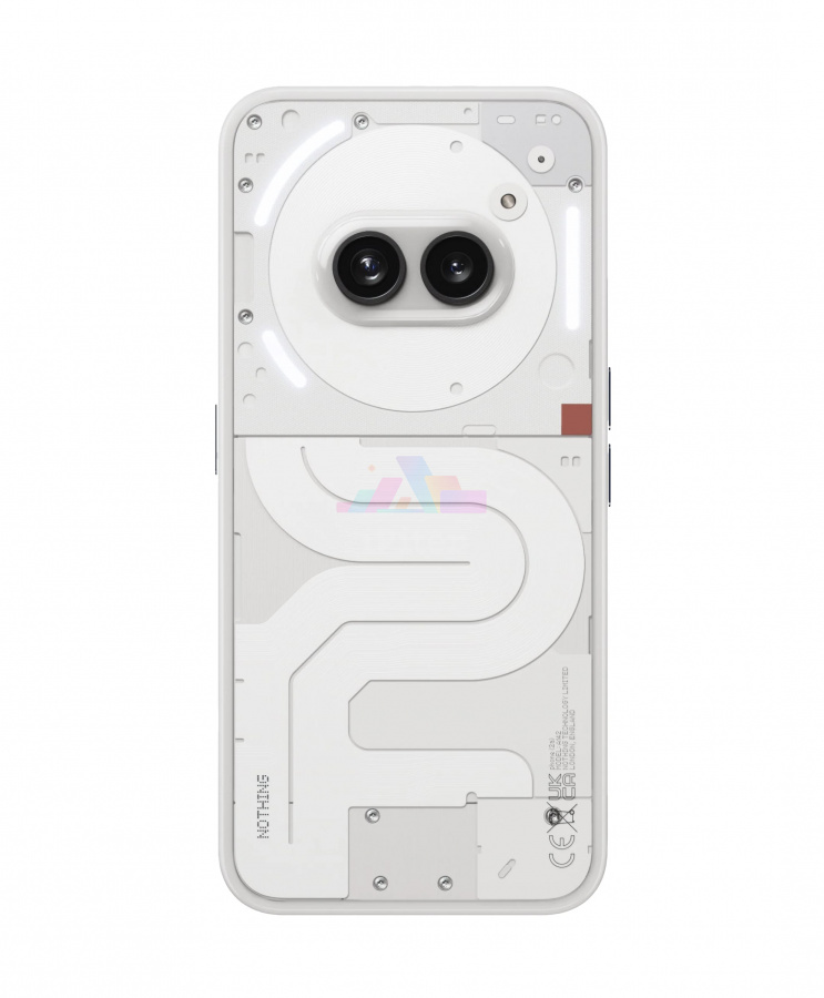 Фото Купить Смартфон Nothing Phone 2a 12Gb/256Gb (Milk) по низкой цене в