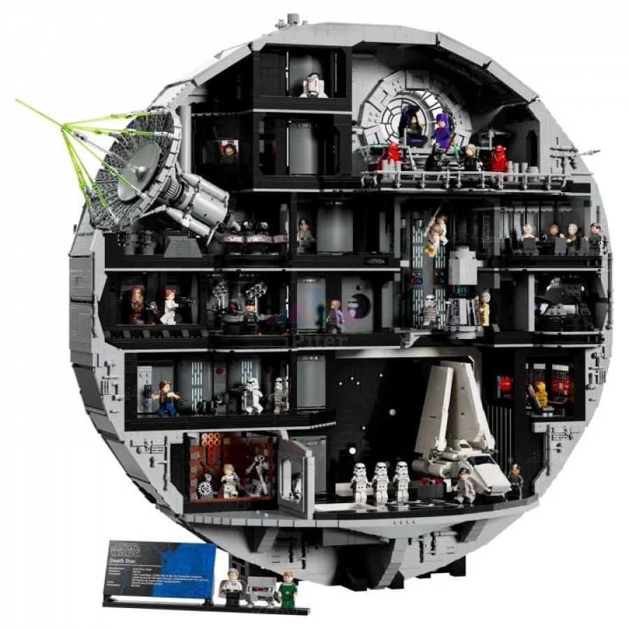 Фото Купить Lego Star Wars 75419 Звезда смерти по низкой цене в