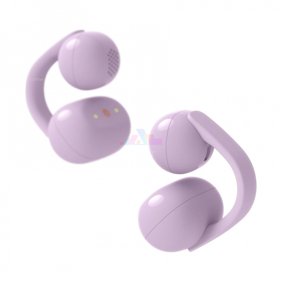 Фото Купить Sony LinkBuds Clip WF-LC900 (Lavender) по низкой цене в