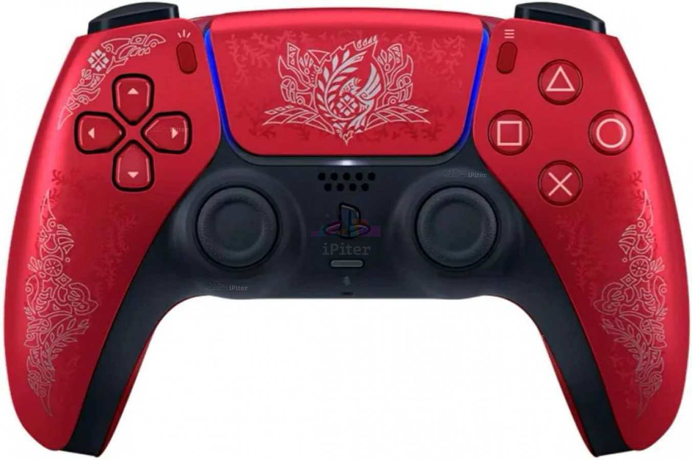 Фото Купить Геймпад Sony PlayStation 5 DualSense Monster Hunter Wilds по низкой цене в