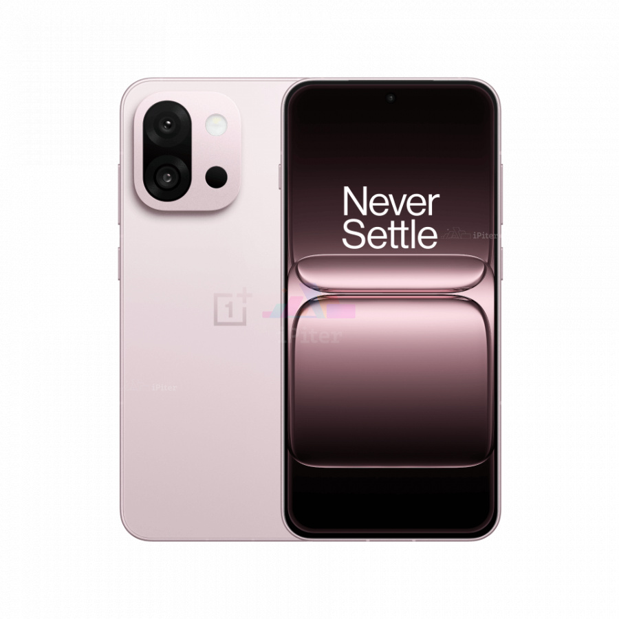 Фото Купить Смартфон OnePlus 13s 12Gb/256Gb (Pink Satin) Nano-Sim + Nano-Sim по низкой цене в