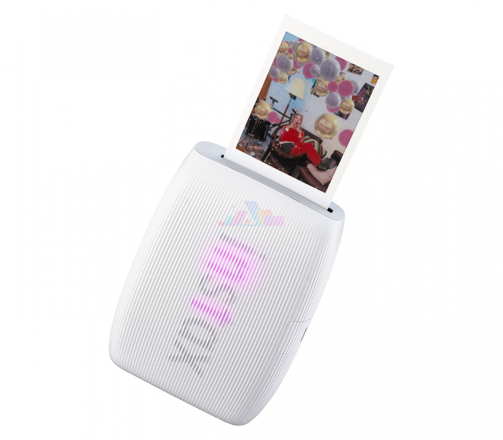 Фото Купить Фотопринтер Fujifilm Instax Mini Link 3 (Белый) по низкой цене в