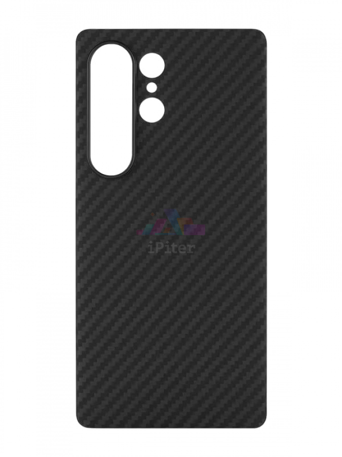 Фото Купить Чехол uBear Supreme case для Samsung Galaxy S25 Ultra (Чёрный) по низкой цене в