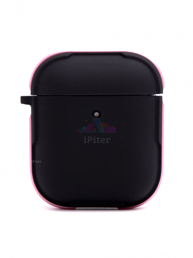 Фото Чехол K-DOO Soft Touch для AirPods 1/2 (Розовый), Розовый