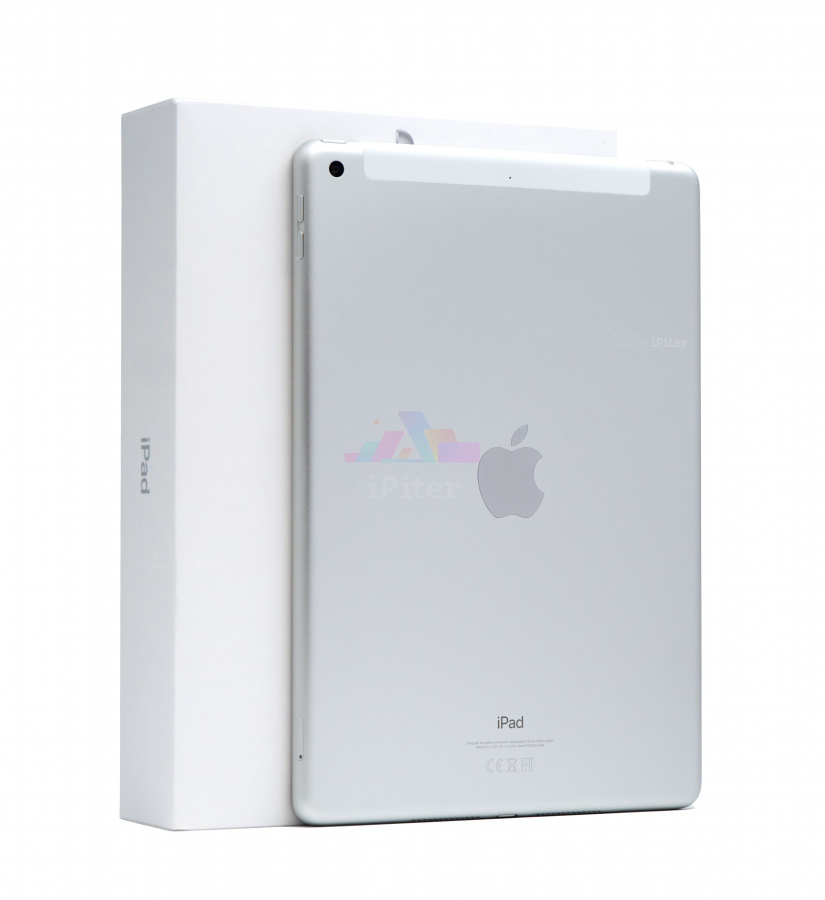Фото Купить Apple iPad 9 (2021) Wi-Fi + Cellular 64gb Silver (Серебристый)