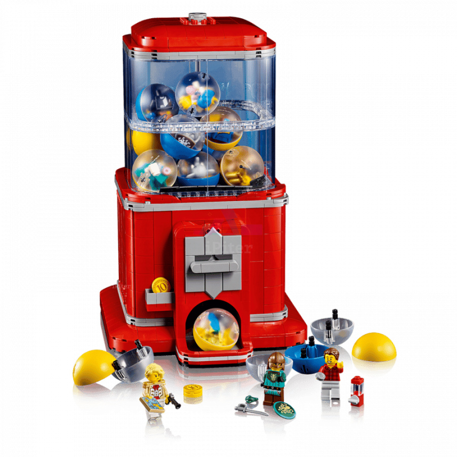 Фото Купить LEGO Ideas 21358 Автомат по продаже минифигурок по низкой цене в