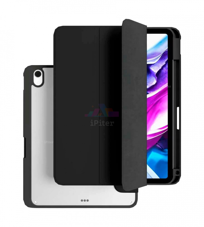 Фото Купить Чехол VLP Split Folio для iPad 10/11 (Чёрный) по низкой цене в