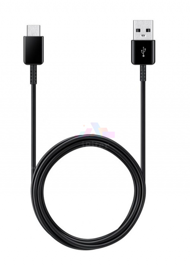 Фото Комплект из 2х кабелей Samsung USB-A to USB-C 1.5м (Чёрный), Чёрный