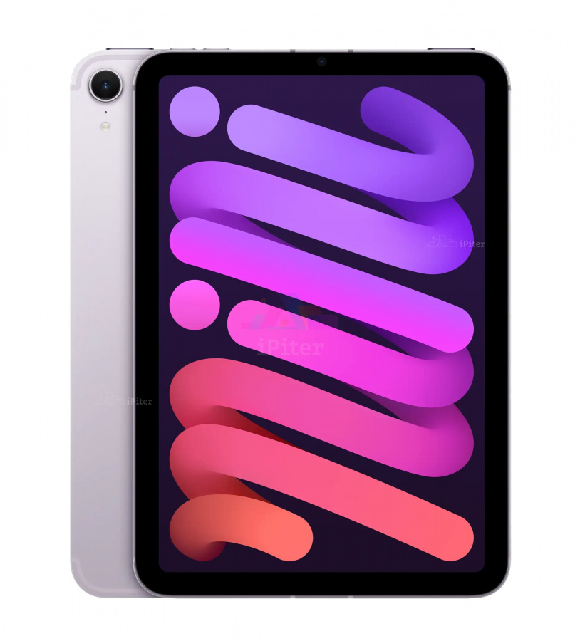 Фото Купить Apple iPad Mini 2024 Wi-Fi + Cellular 128gb Purple (Фиолетовый) по низкой цене в