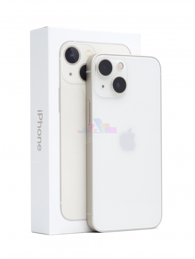 Фото Купить Apple iPhone 13 Mini 256Gb<br> Starlight (Сияющая звезда) по низкой цене в
