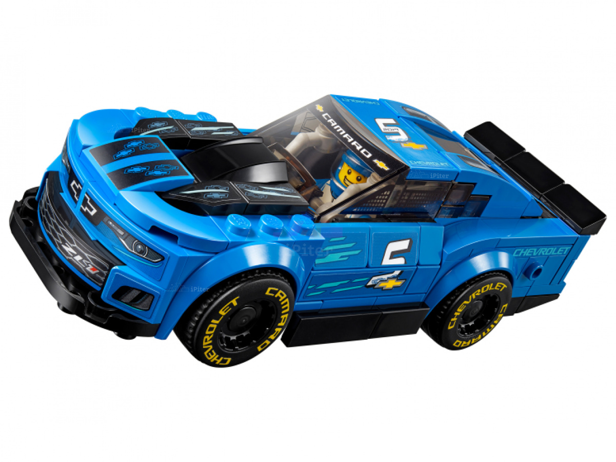 Фото Купить LEGO Speed Champions 75891 Гоночный автомобиль Chevrolet Camaro ZL1 по низкой цене в