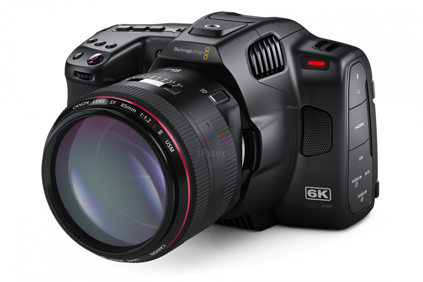 Фото Купить Видеокамера Blackmagic Pocket Cinema Camera 6K Pro по низкой цене в