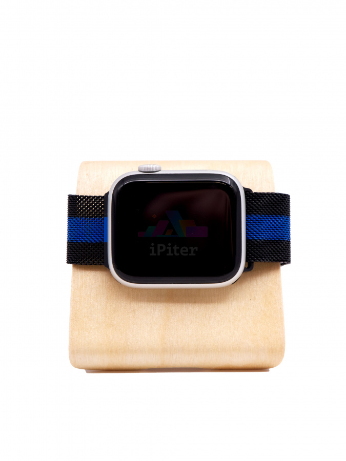 Фото Купить Ремешок для Apple Watch 38 / 40 (Синий) по низкой цене в