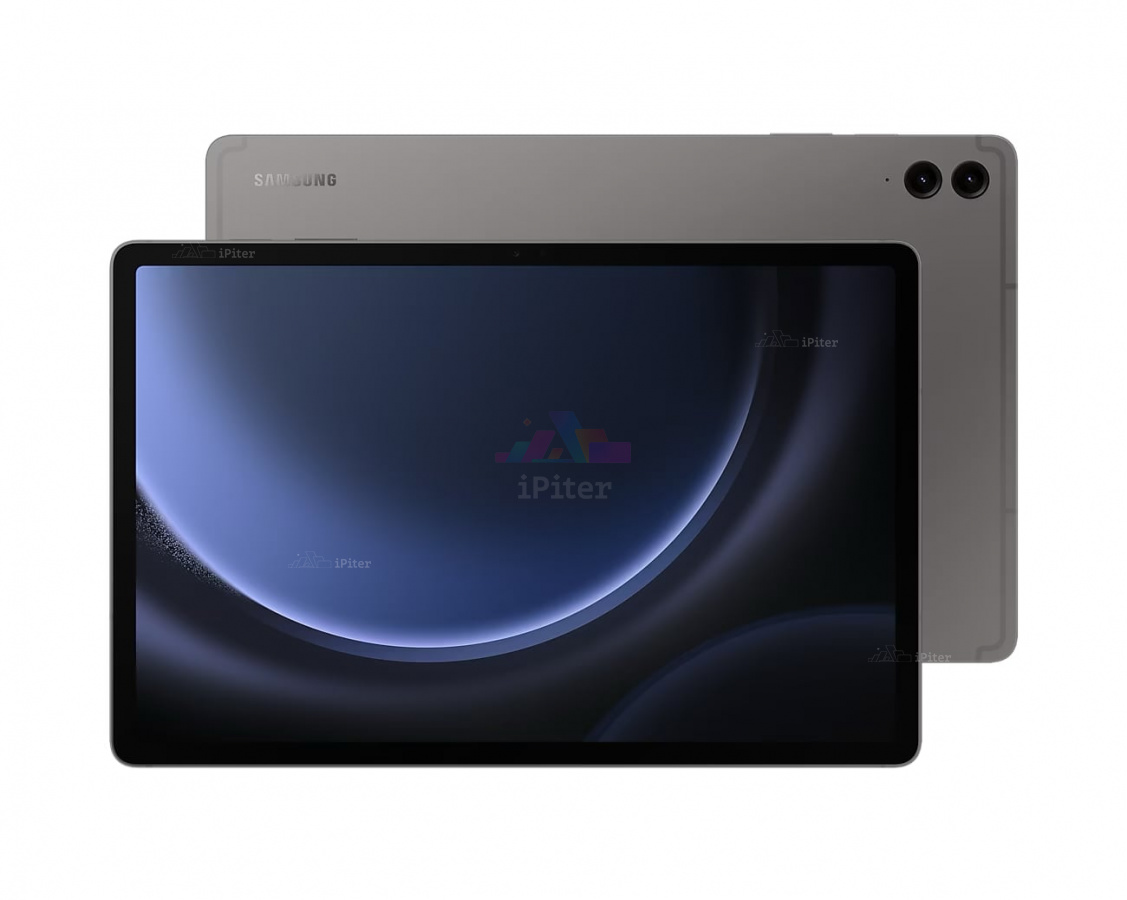 Фото Купить Планшет Samsung Galaxy Tab S9 FE Plus 8Gb/128Gb 5G (Графитовый) SM-X616 по низкой цене в